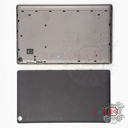 How to disassemble Asus ZenPad 8.0 Z380KL, Step 1/2