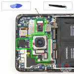 Cómo desmontar Realme 11 Pro Plus, Paso 14/1