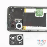 How to disassemble Oppo Reno7 4G, Step 4/2