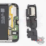 How to disassemble Samsung Galaxy A10s SM-A107, Step 8/2