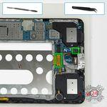 How to disassemble Samsung Galaxy Tab Pro 8.4'' SM-T325, Step 4/1