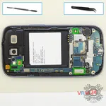 How to disassemble Samsung Galaxy S3 SHV-E210K, Step 7/1