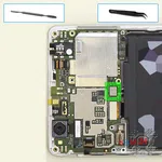 How to disassemble Xiaomi RedMi 3S, Step 7/1