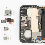 How to disassemble Xiaomi Redmi Note 14, Step 12/2