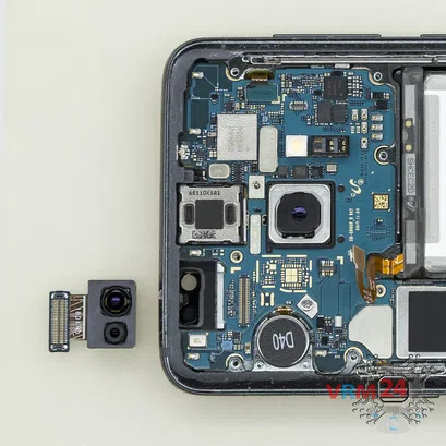How to disassemble Samsung Galaxy S9 SM-G960, Step 5/2
