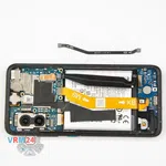 Cómo desmontar Asus ZenFone 8 I006D, Paso 10/2
