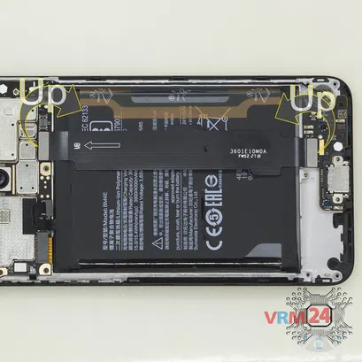 How to disassemble Xiaomi Pocophone F1, Step 14/2