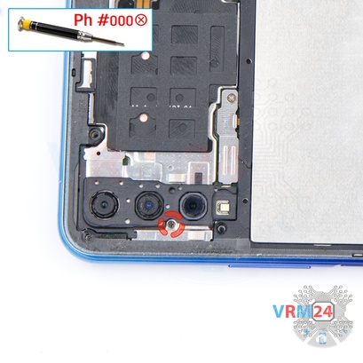 How to disassemble vivo Y20, Step 5/1