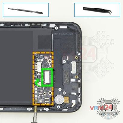 How to disassemble Xiaomi Mi A2, Step 12/1