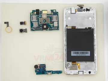 How to disassemble BQ-5504 Strike Selfie Max