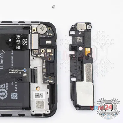 How to disassemble Xiaomi RedMi Note 9, Step 12/2