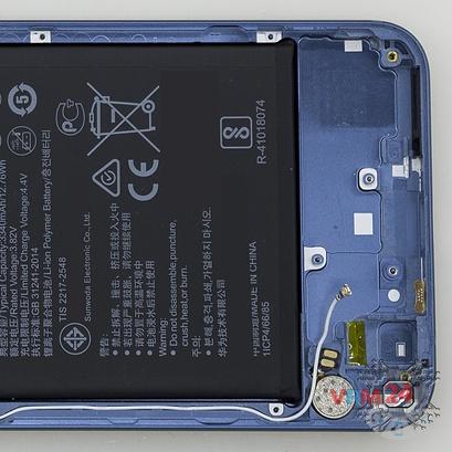 How to disassemble Huawei Nova 2 Plus, Step 16/3
