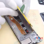 How to disassemble Realme C53, Step 15/4