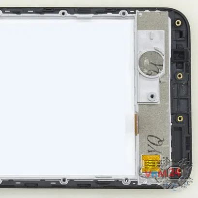 How to disassemble ZTE Blade A520, Step 11/3