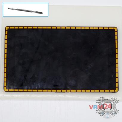 Como desmontar Sony Xperia Z3 Tablet Compact por si mesmo, Passo 1/1