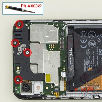 How to disassemble Huawei Honor 8A, Step 10/1