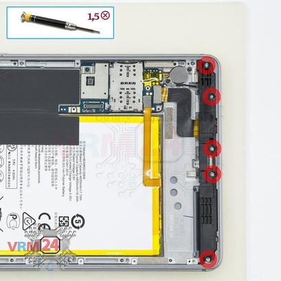 Как разобрать Huawei MediaPad M3 Lite 8", Шаг 8/1