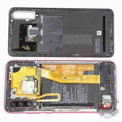 How to disassemble Huawei Honor 10i, Step 3/2