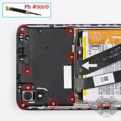 How to disassemble Xiaomi Redmi 7A, Step 2/1
