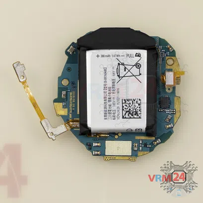 How to disassemble Samsung Gear S3 Classic SM-R770, Step 8/1