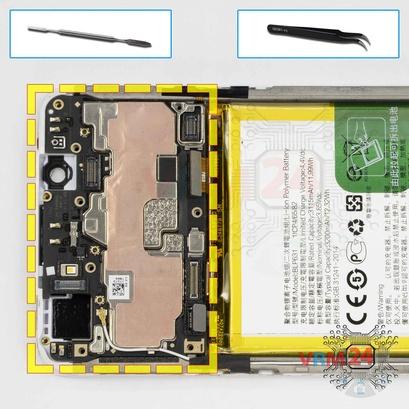 How to disassemble Oppo F5 Youth, Step 18/1
