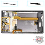 How to disassemble Nokia Lumia 925 RM-892, Step 6/1