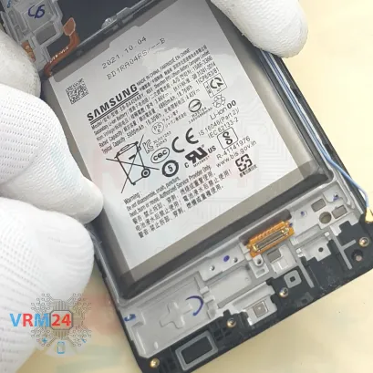 How to disassemble Samsung Galaxy M32 SM-M325, Step 17/3