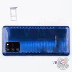 Como desmontar Samsung Galaxy S10 Lite SM-G770 por si mesmo, Passo 2/2