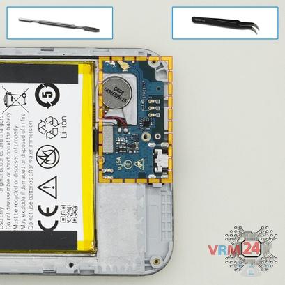 How to disassemble ZTE Blade A512, Step 10/1
