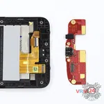 How to disassemble HTC Desire 300, Step 8/3