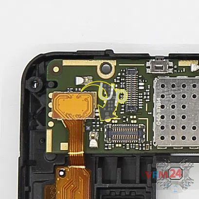 How to disassemble Nokia Lumia 630 RM-978, Step 7/2