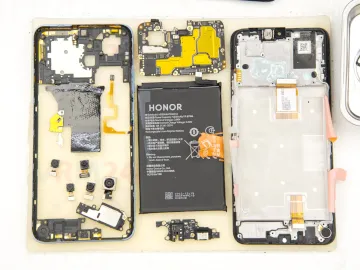 How to disassemble HONOR X7a Plus