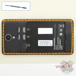 How to disassemble Xiaomi RedMi Note 2 Prime, Step 4/1