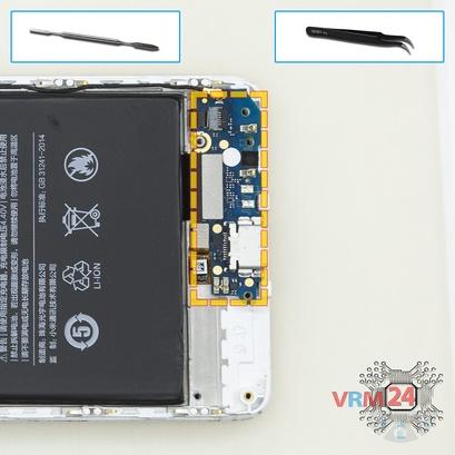 How to disassemble Xiaomi Redmi Pro, Step 7/1