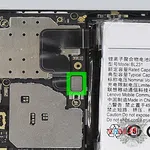 How to disassemble Lenovo S90 Sisley, Step 6/2