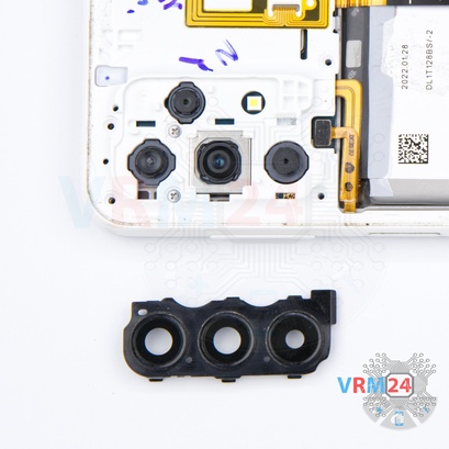 How to disassemble Samsung Galaxy A23 SM-A235, Step 5/2