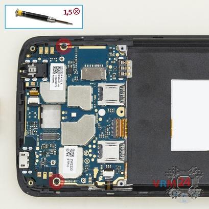 How to disassemble Motorola Moto C Plus XT1723, Step 9/1