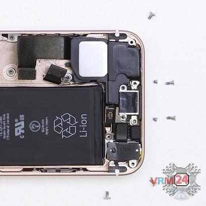 How to disassemble Apple iPhone SE, Step 13/2