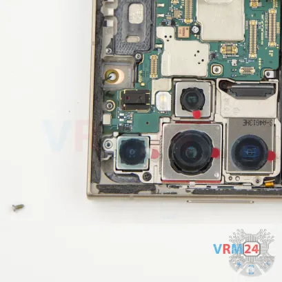 How to disassemble Samsung Galaxy S24 Ultra SM-S928, Step 17/2