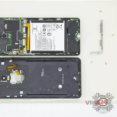 How to disassemble Nokia 5.1 TA-1075, Step 3/2