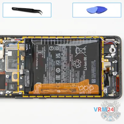 Cómo desmontar Xiaomi 12 Pro, Paso 18/1
