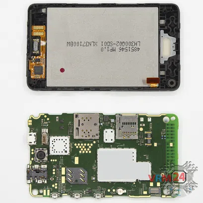 How to disassemble Nokia Asha 501 RM-902, Step 7/2