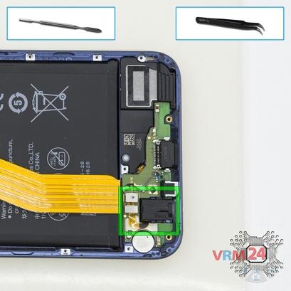 How to disassemble Huawei Honor 8 Pro, Step 10/1