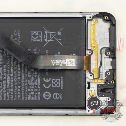 Cómo desmontar Samsung Galaxy A20s SM-A207, Paso 18/3