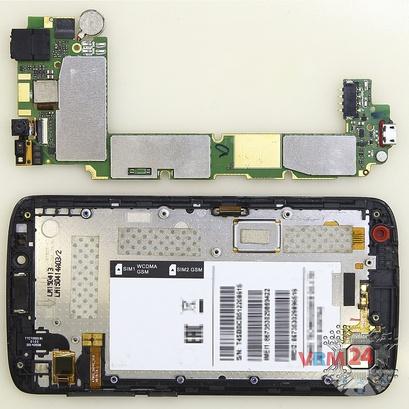 How to disassemble Huawei Honor 3C Lite, Step 8/2