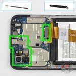 Como desmontar Samsung Galaxy M01 SM-M015 por si mesmo, Passo 12/1