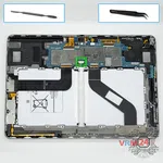 How to disassemble Samsung Galaxy Note Pro 12.2'' SM-P905, Step 3/1