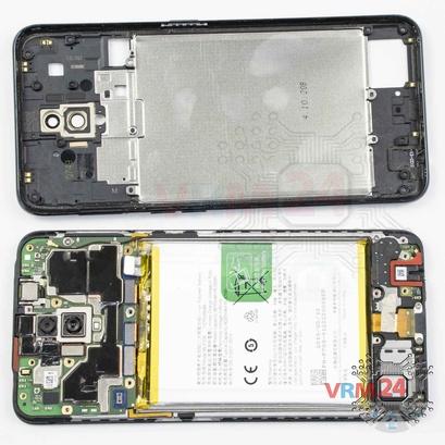 How to disassemble Oppo A9, Step 7/2