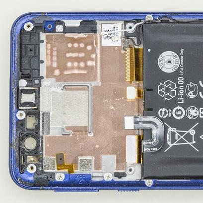 How to disassemble HTC U Play, Step 14/2