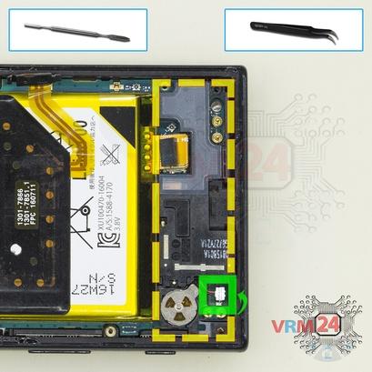 Cómo desmontar Sony Xperia X Compact, Paso 10/1